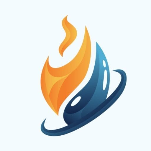 Enviro Heating & Plumbing Logo Iconography