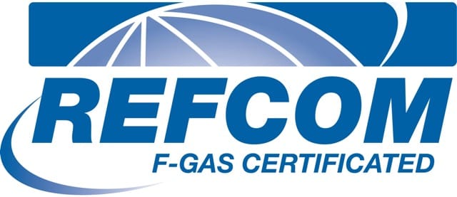 Refcom F-Gas certification logo
