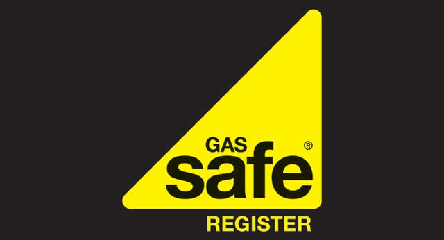 Gas Safe Register yellow triangle logo